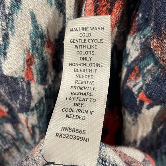 Melrose and Market Multicolor Blouse - Picture 8 of 8